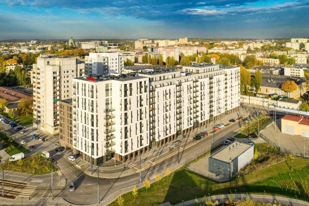 Primo Apartments Tramwajowa 17B Łódź Extérieur photo